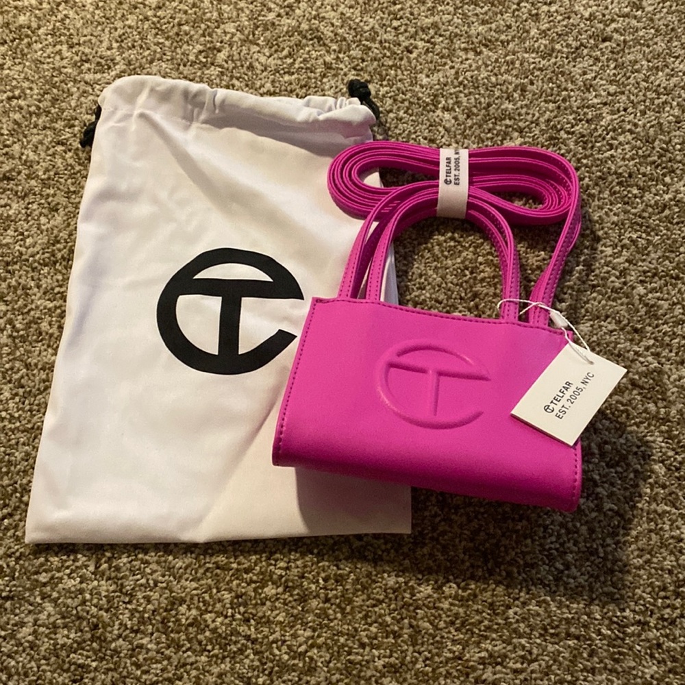 Telfar Small Azalea Shopping Bag.  New with tags